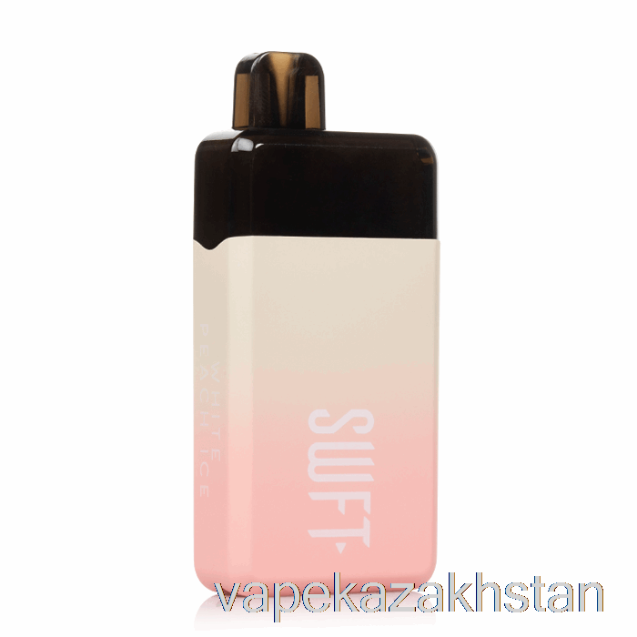 Vape Smoke SWFT Mod 5000 Disposable White Peach Ice